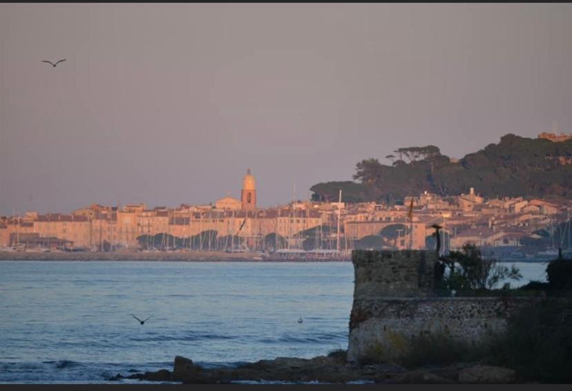 Maison Classee Sur Le Golfe De St Tropez Saint-Tropez Luaran gambar